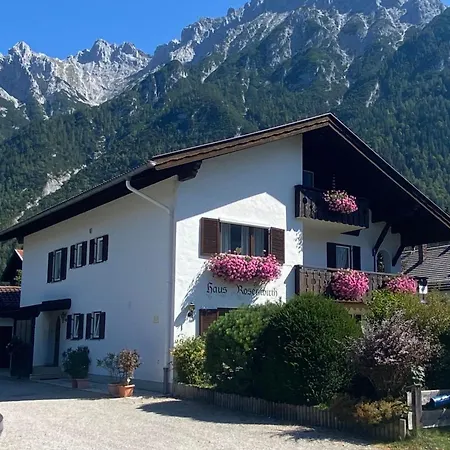 Haus Rosenwirth By Interhome Mittenwald